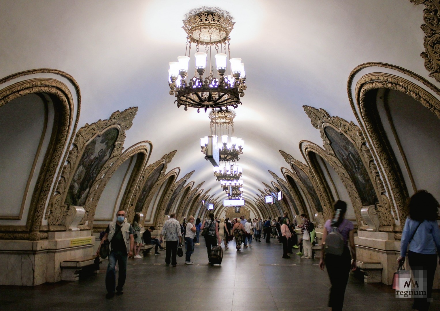 Красивые станции метро в москве список