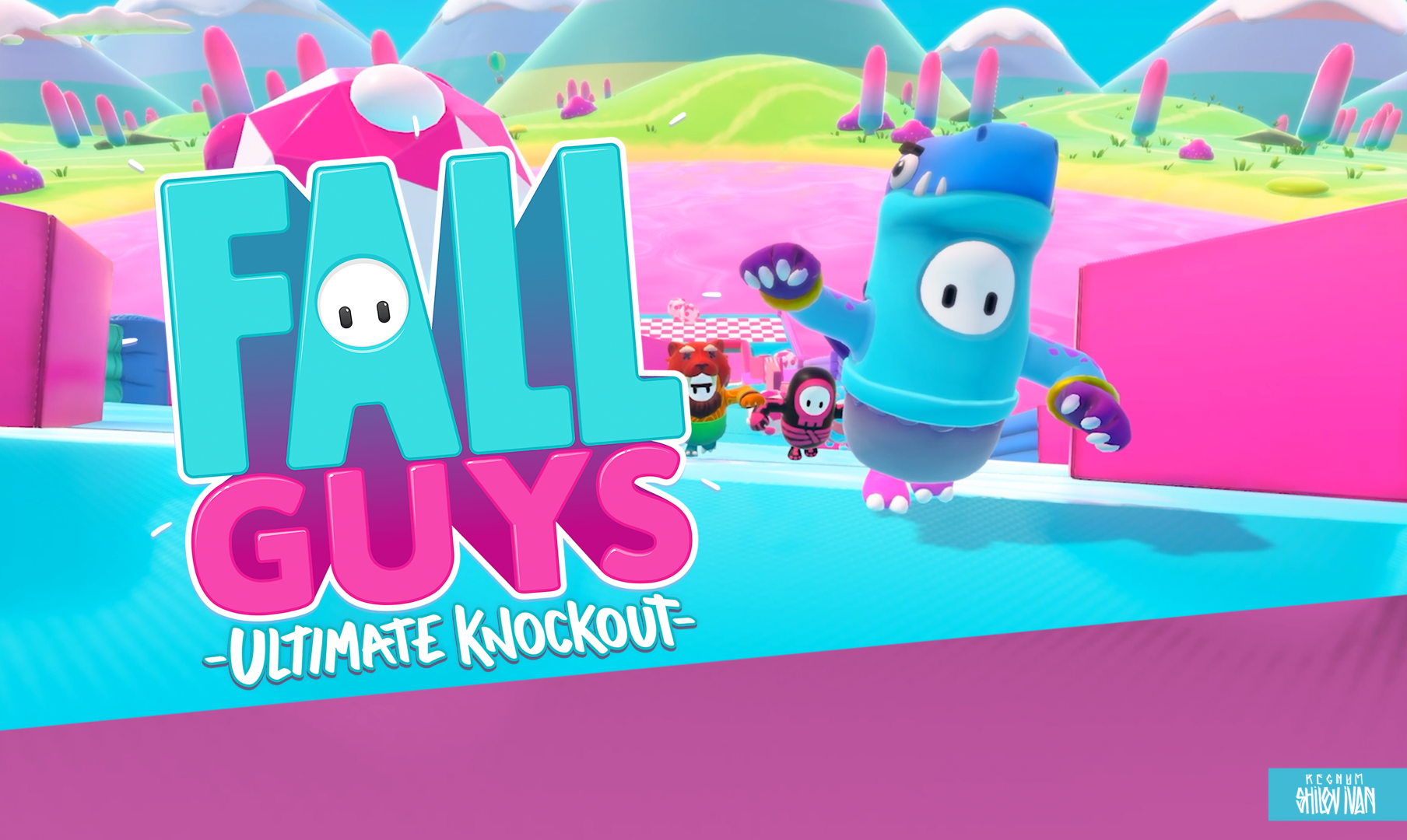 Fall Guys: Ultimate Knockout — главный претендент на «лучшую игру месяца» ?