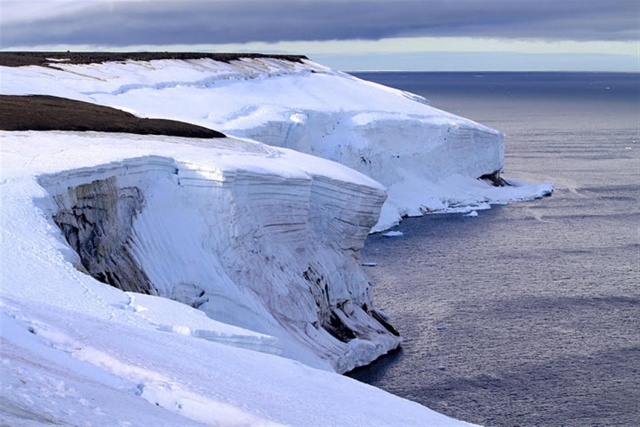 Ледниковые берега Земли Франца-Иосифа 