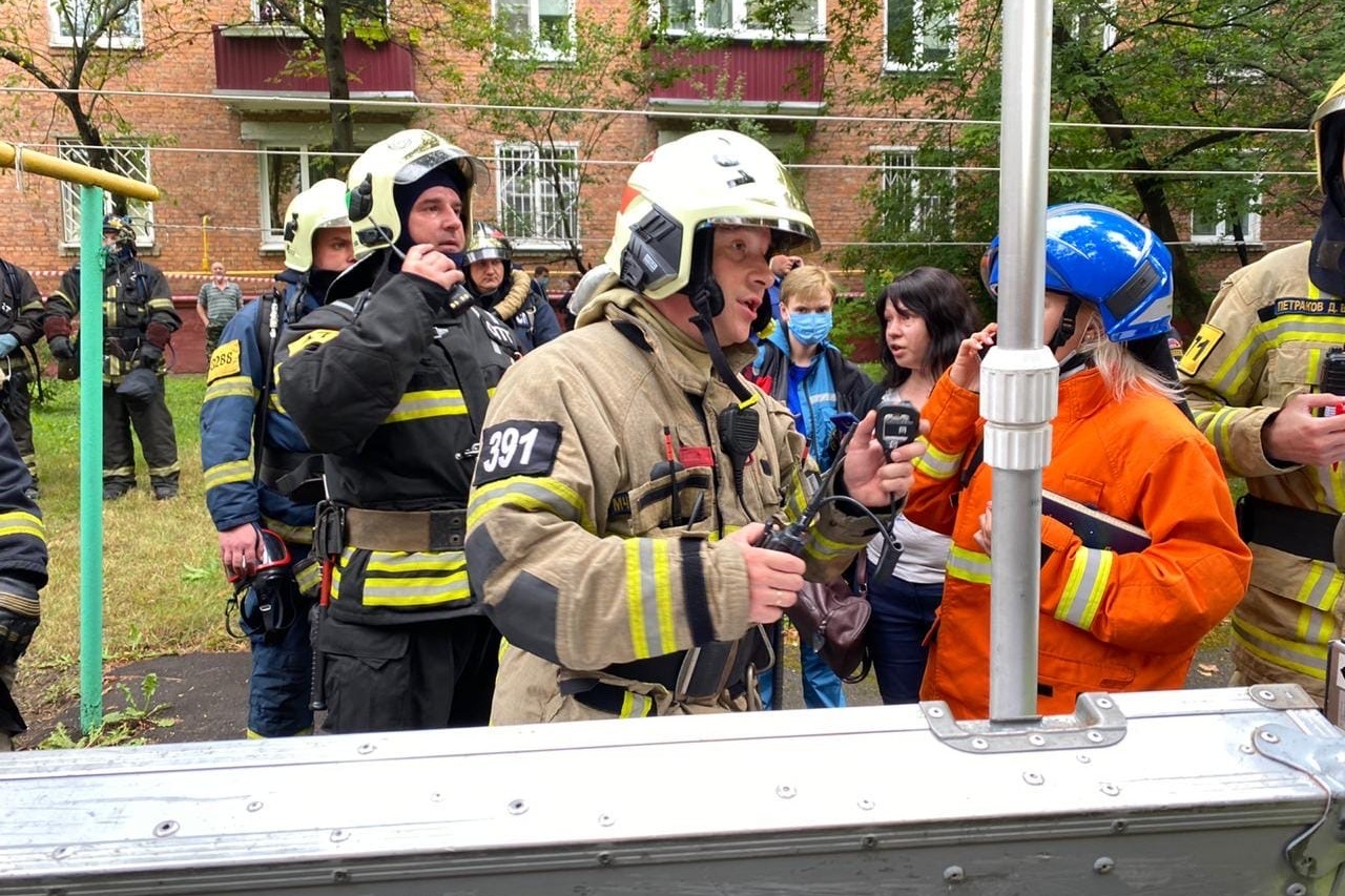 Взрыв в москве сегодня