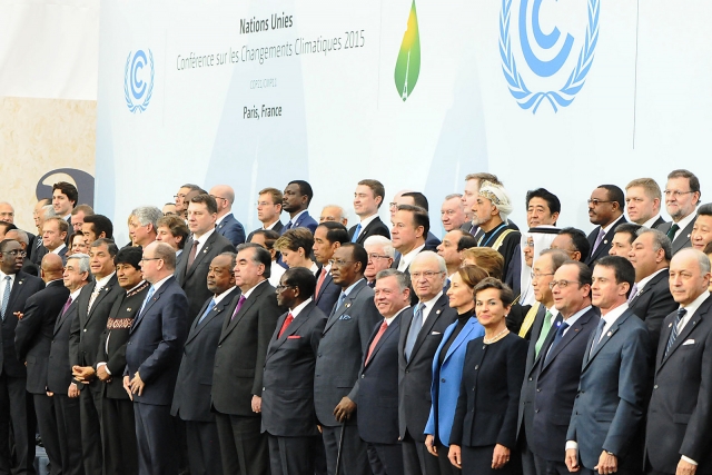 Парижская конференция по изменению климата (COP 21 CMP 11). 2015