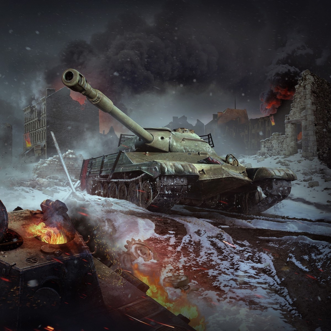 Смартфон или консоль: в WoT Blitz теперь можно поиграть на Switch