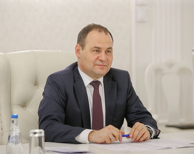 Председатель белорусского совмина Роман Головченко 