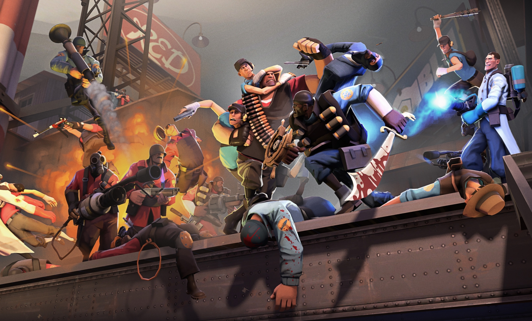 Valve услышала фанатов и выпустила патч к игре Team Fortress 2