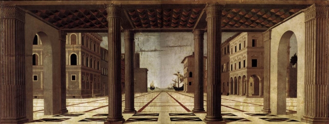 Франческо ди Джорджо. Идеальный город. 1470