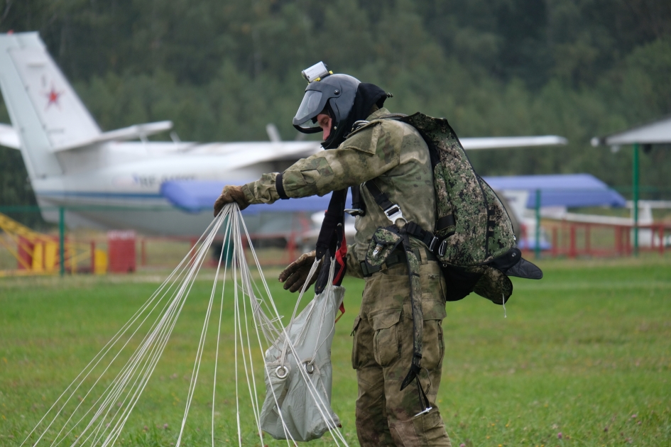 ССО РФ прыжки с парашютом