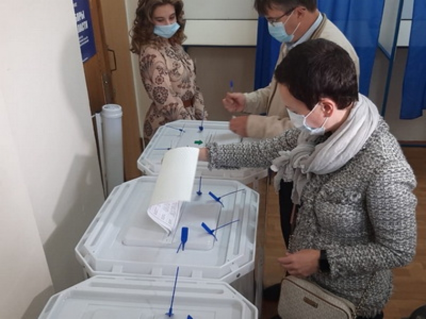 Как проголосовала калужская область. Избирателей 24.