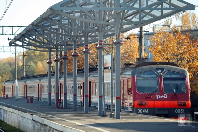 Электричка 