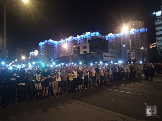 Акции протеста в Минске. 10.08.2020 