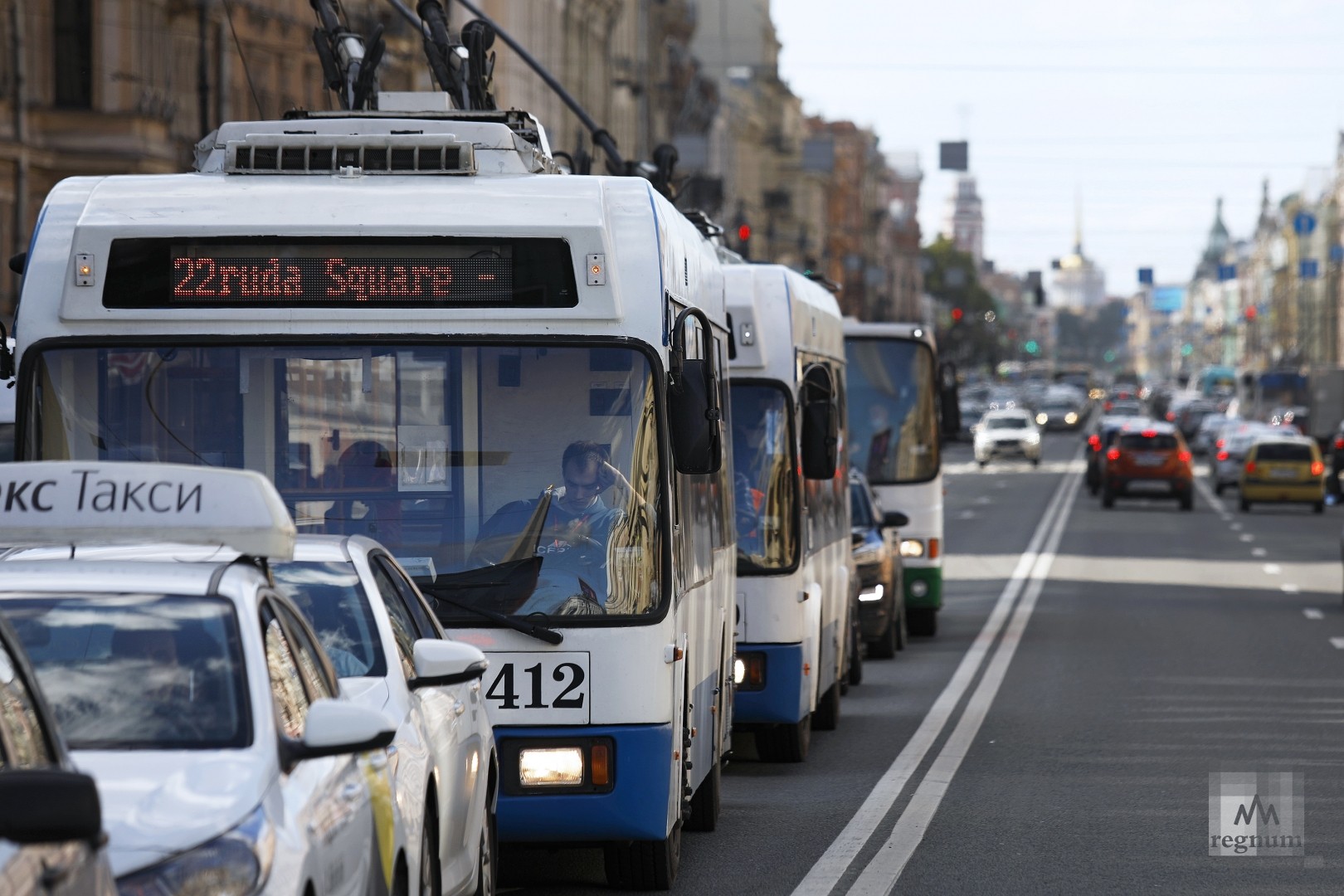 Общественный транспорт Петербурга изменит режим работы на время локдауна