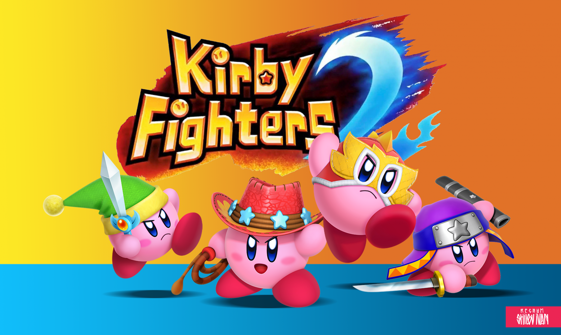 Kirby Fighters 2: игра, которая научит детей любить виртуальные драки