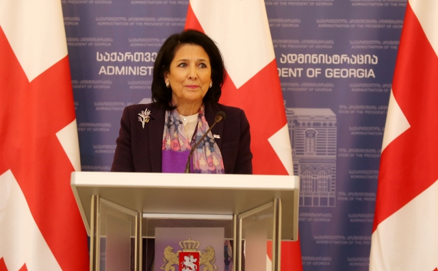 Саломе Зурабишвили 