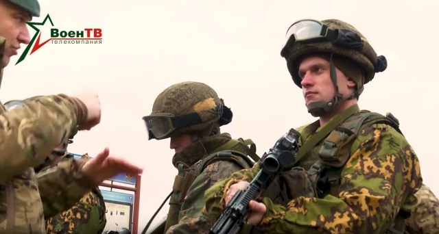 Совместные военные учения «Зимний партизан», 2019