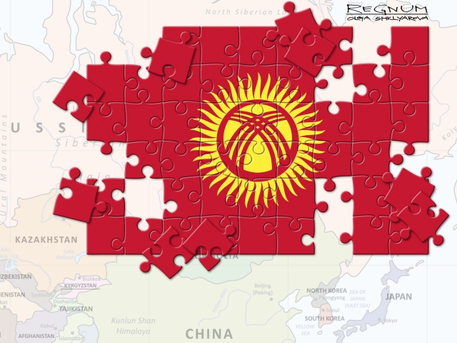Флаг Киргизии 