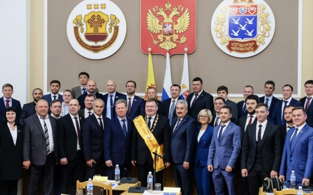 Заседание нового седьмого созыва депутатов ЧГСД