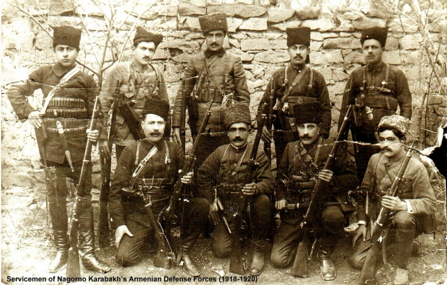 Солдаты армянского национального комитета