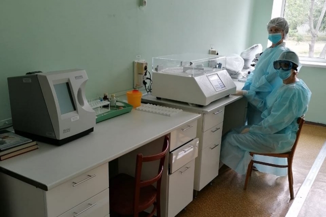 Клинико-диагностическая лаборатория Центральной городской больницы г. Каменск-Шахтинск Ростовской области
