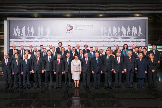 Саммит Восточного партнёрства ЕС в Риге. 2015 
