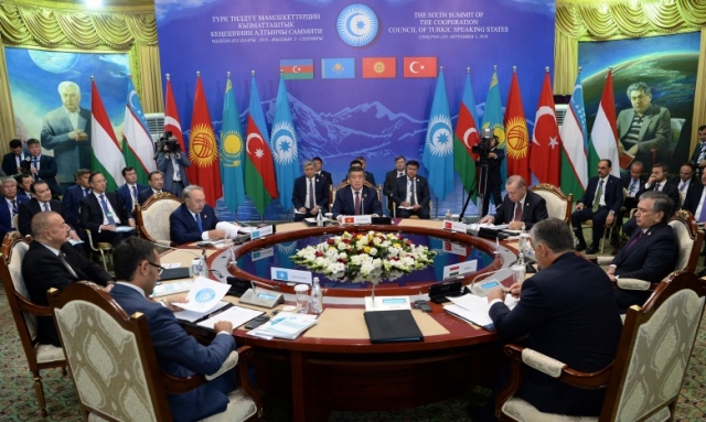 Саммит глав государств Совета сотрудничества тюркоязычных государств. Киргизия. 2018 