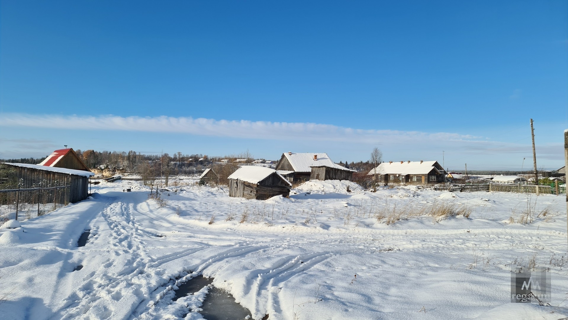 Орлецы, одевшие в камень Русский Север — как декорация фильма-катастрофы