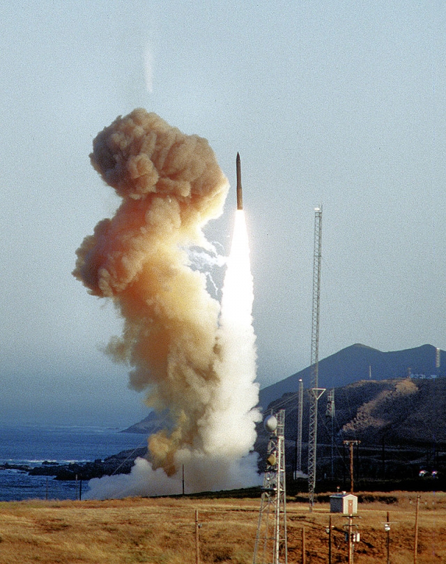 Ракета «Минитмен-3» 