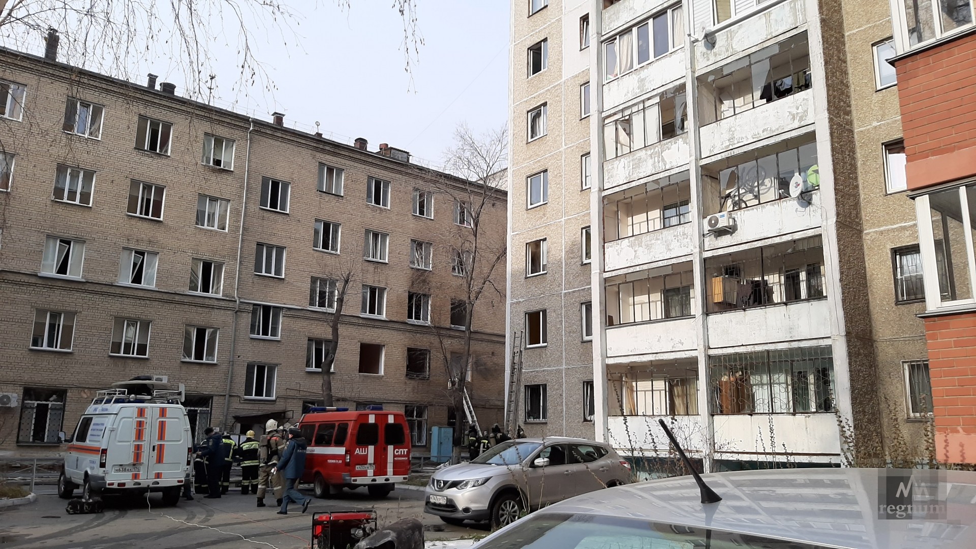 В Челябинске назвали сроки восстановления дома, пострадавшего при взрыве