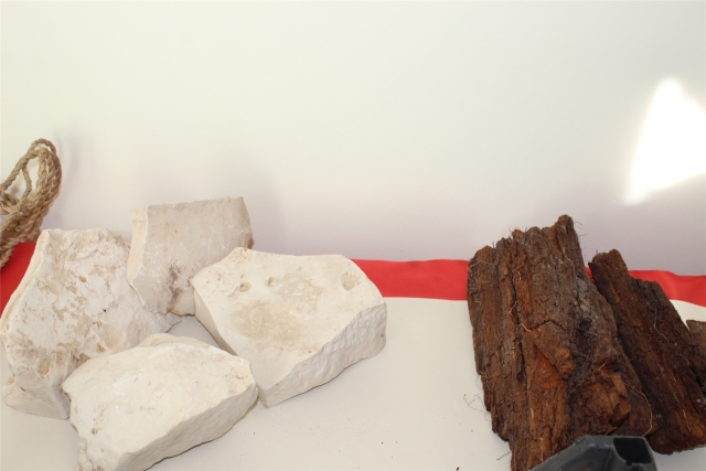 Камни, использовавшиеся при строительстве Сурского рубежа