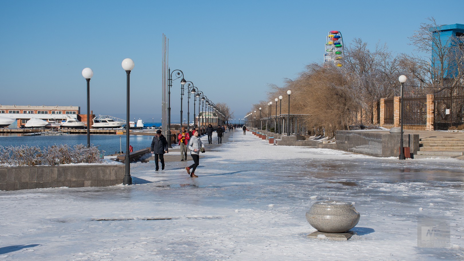 Во Владивостоке часть жителей города осталась без отопления из-за аварии