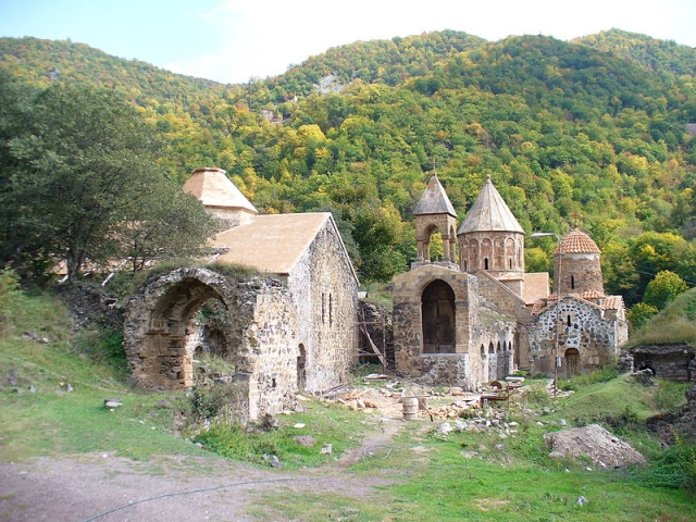 Монастырь Дадиванк