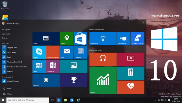 Операционная система Windows 10 
