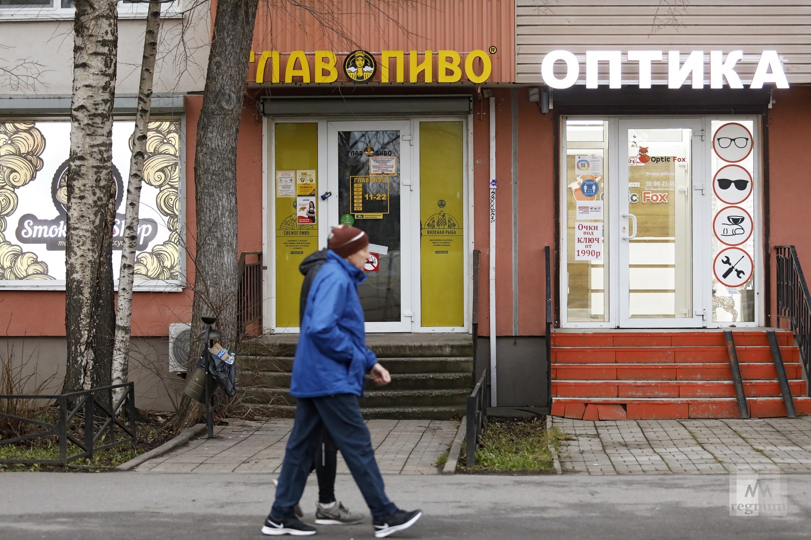 В ЗАКСе Петербурга поддержали смягчение запрета на «наливайки»