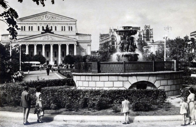 Большой театр. Москва. 1954
