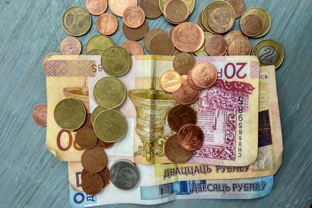 Белорусские деньги  