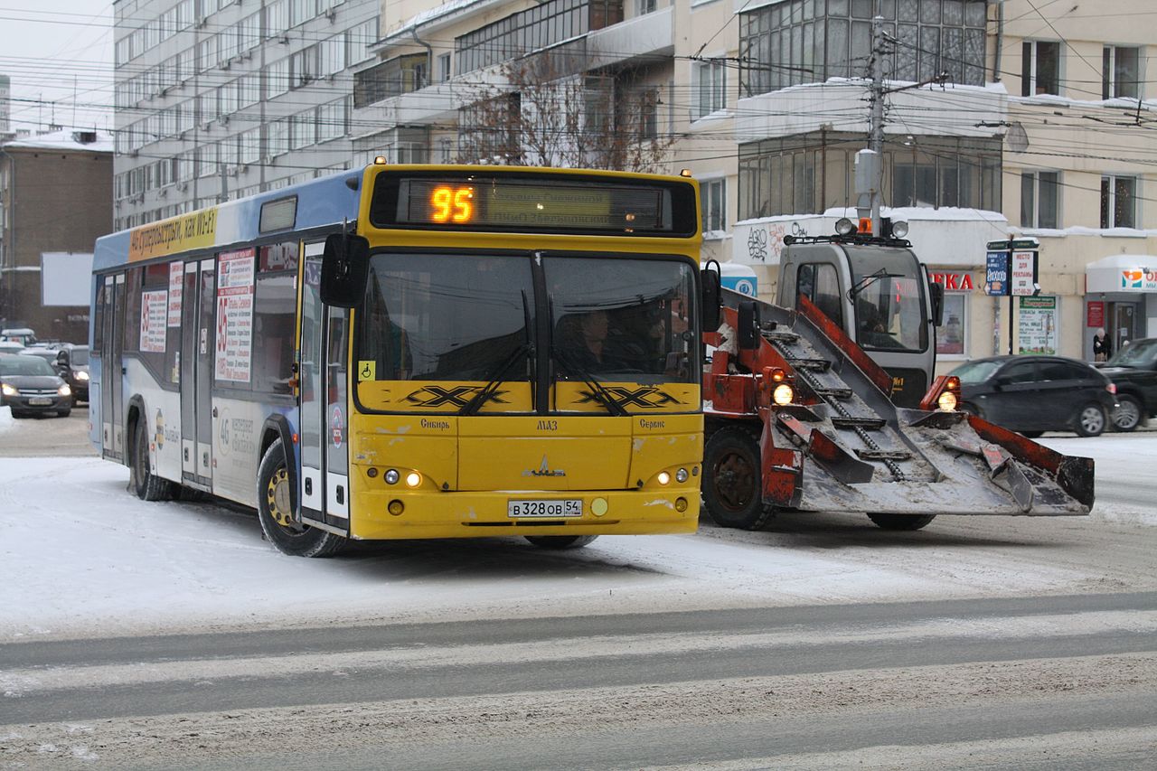 Автобусы новосибирска фото