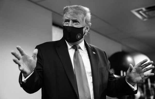 Дональд Трамп 