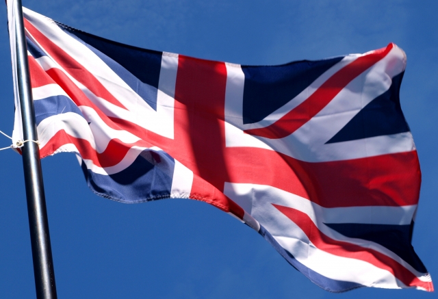 Британский флаг 