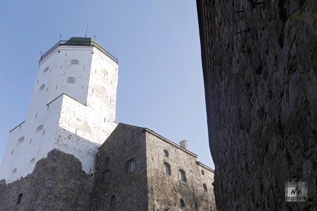 Выборгский замок 