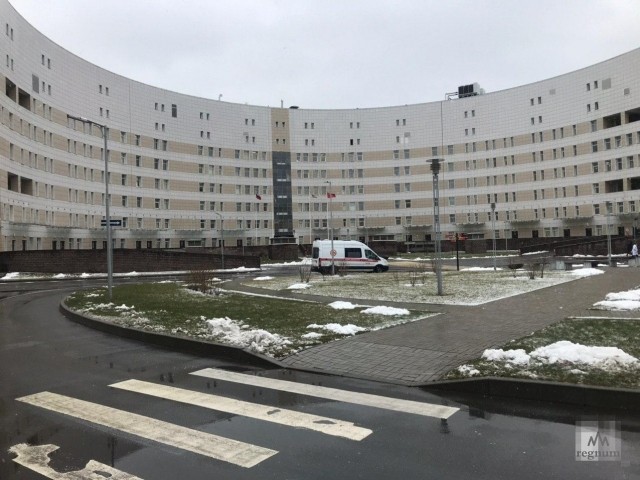 Больница им Боткина в Санкт-Петербурге