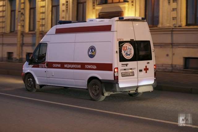 7 Автомобиль скорой помощи 