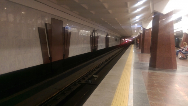 Станция метро «Победа». Харьков