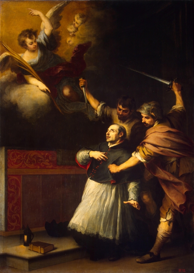 Бартоломе Мурильо. Смерть инквизитора. 1664