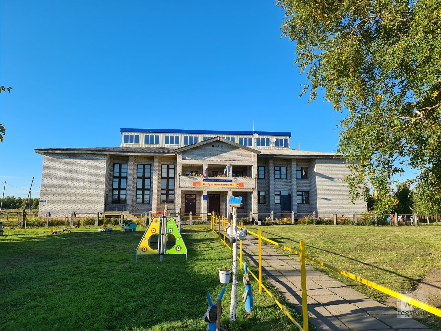 Самое современное здание Патракеевки – средняя школа, в которой – музей села