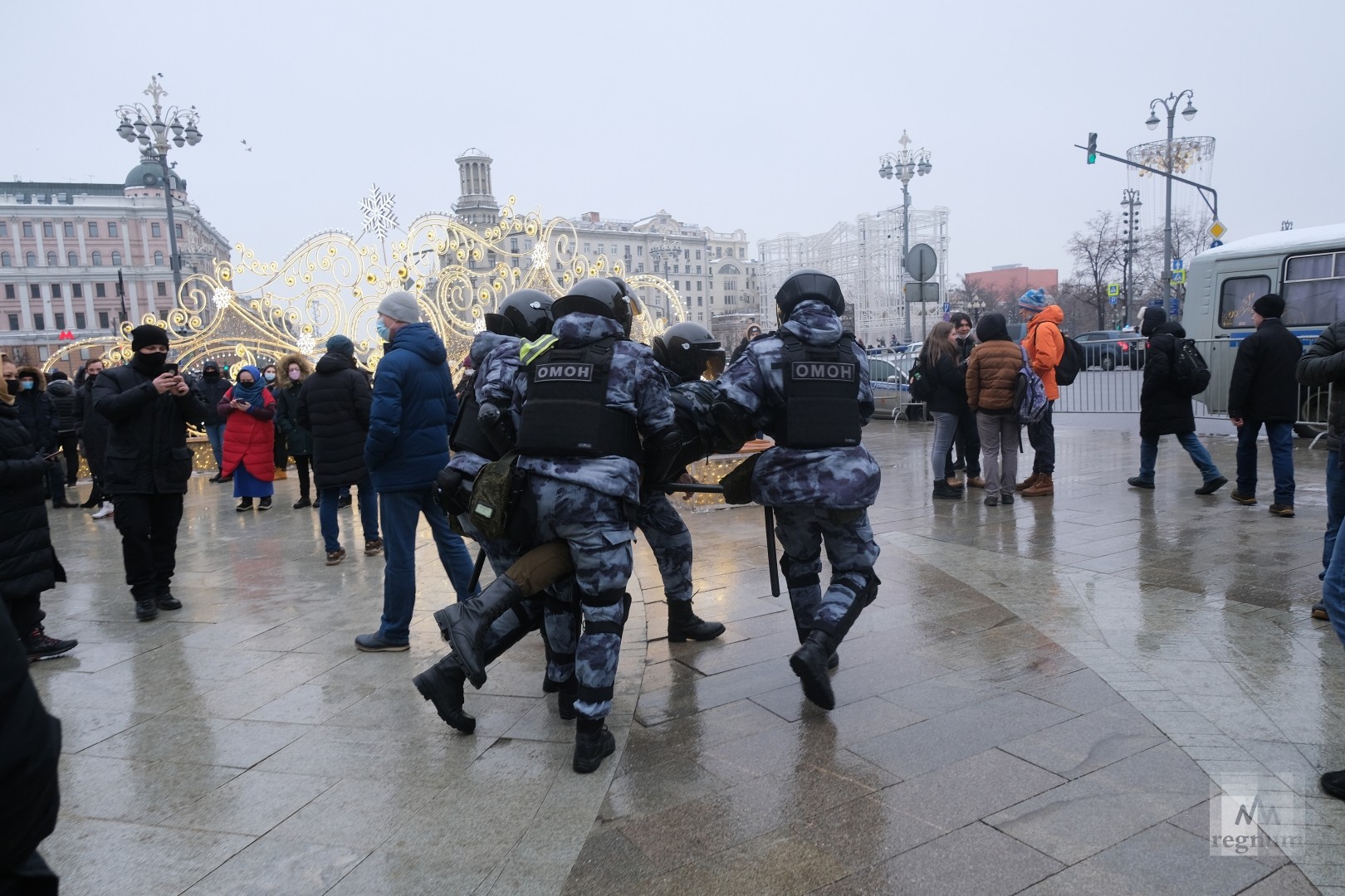 Москва 13 февраля