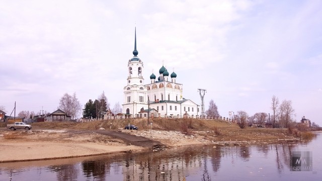 Благовещенский собор (1584) Сольвычегодска — домовая церковь и усыпальница Строгановых