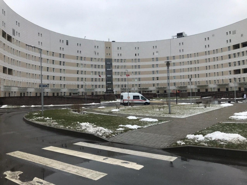 Больница им боткина санкт петербург