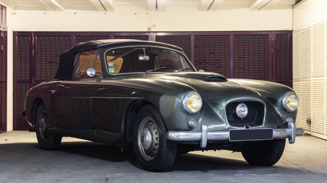 Bristol 411 1969