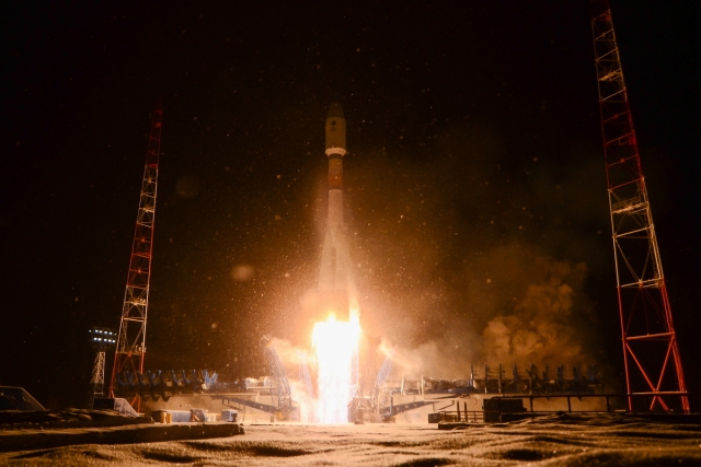 Запуск ракеты-носителя «Союз-2.1б»