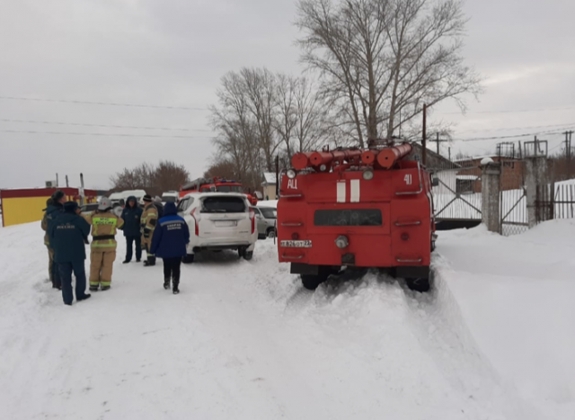 В Алтайском крае на станции Смазнево под снежными завалами погибли четверо человек
