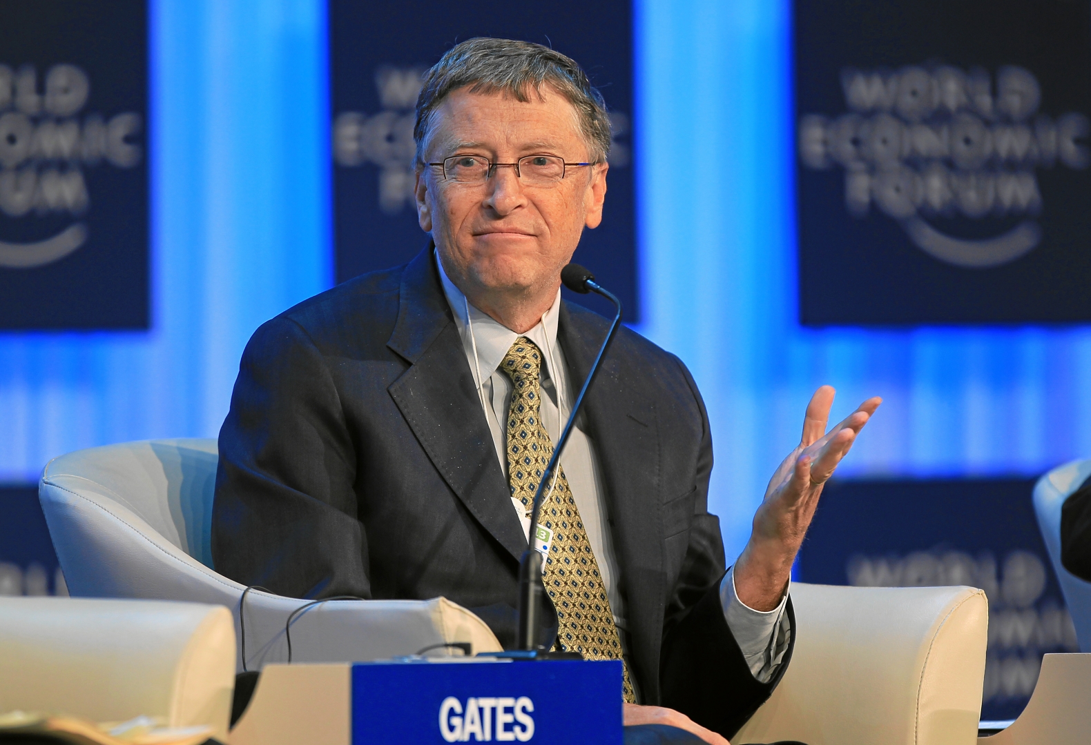 Билл Гейтс 2015