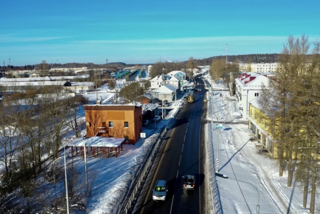 В Ленобласти после капремонта ввели пограничный участок дороги с Финляндией